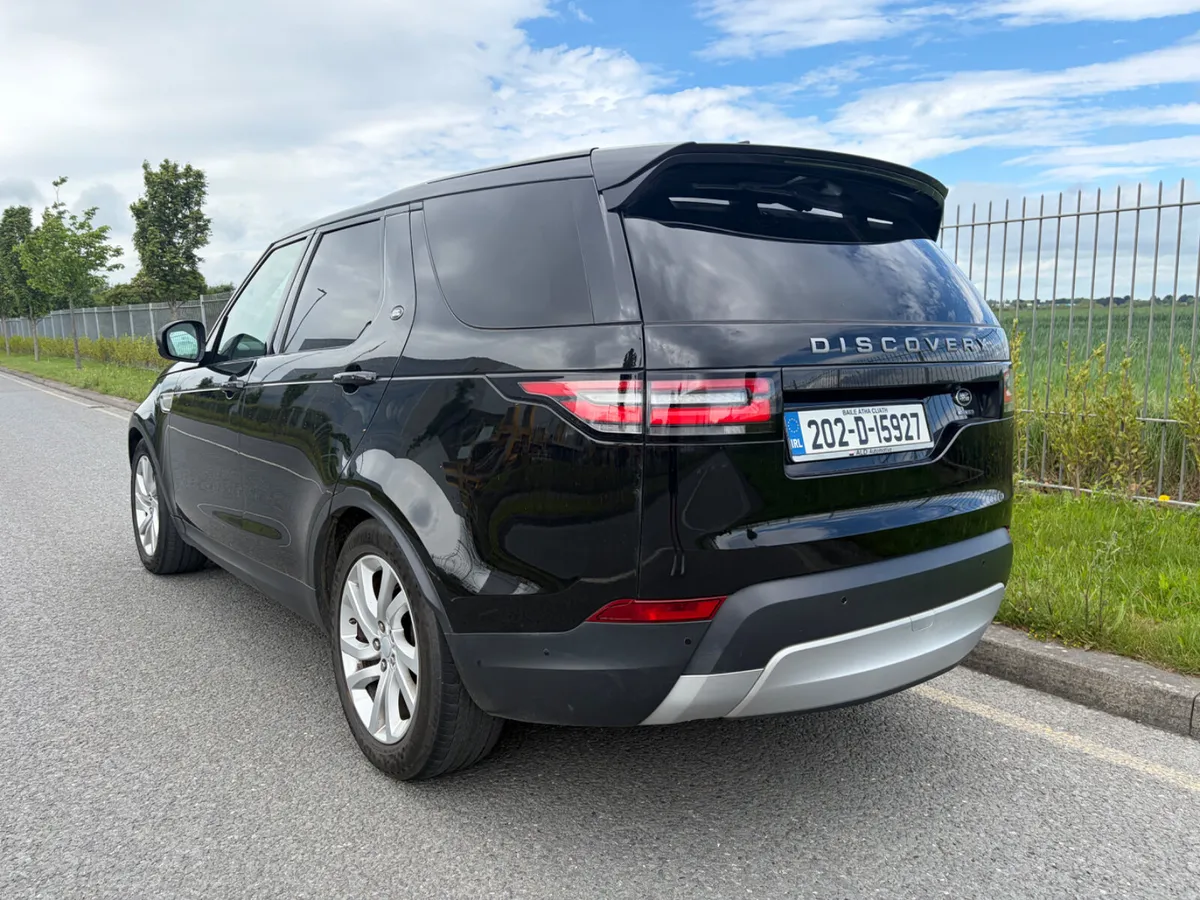 2020 DISCOVERY 3.0 SDV6 HSE 2 SEAT COMMERCIAL - Image 3