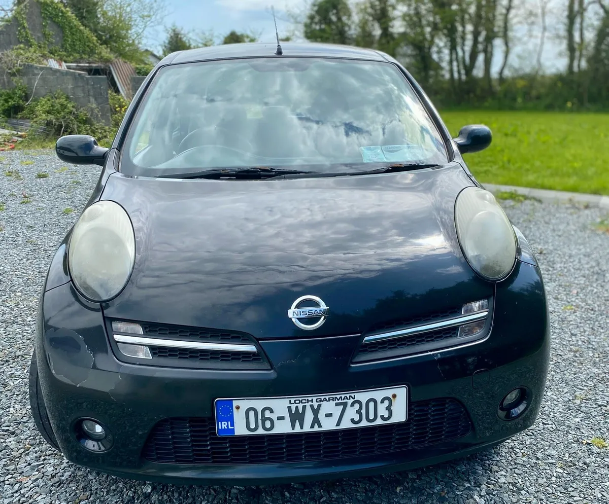 NCT : 03-01-2027 ! • 1.2 NISSAN MICRA SPORT 2006 • - Image 3