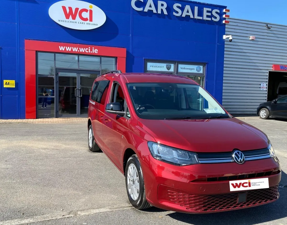 Wheelchair Taxi Volkswagen Caddy - Image 1