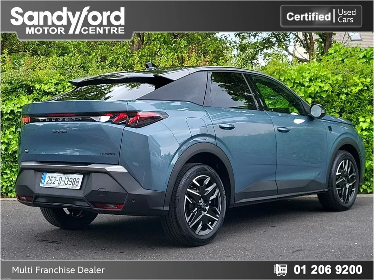 Peugeot 3008 1.2 GT**Ex DEMO**MHEV 145bhp eDCS6 - Image 4