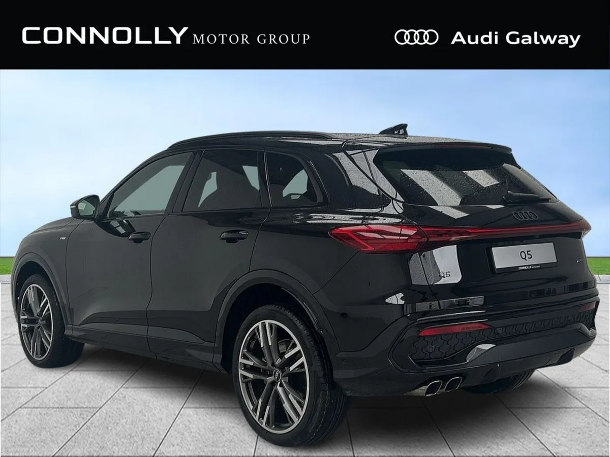 Audi Q5 TDI S-LINE QUATTRO A/T ~PAN ROOF~BLACK PAC - Image 3