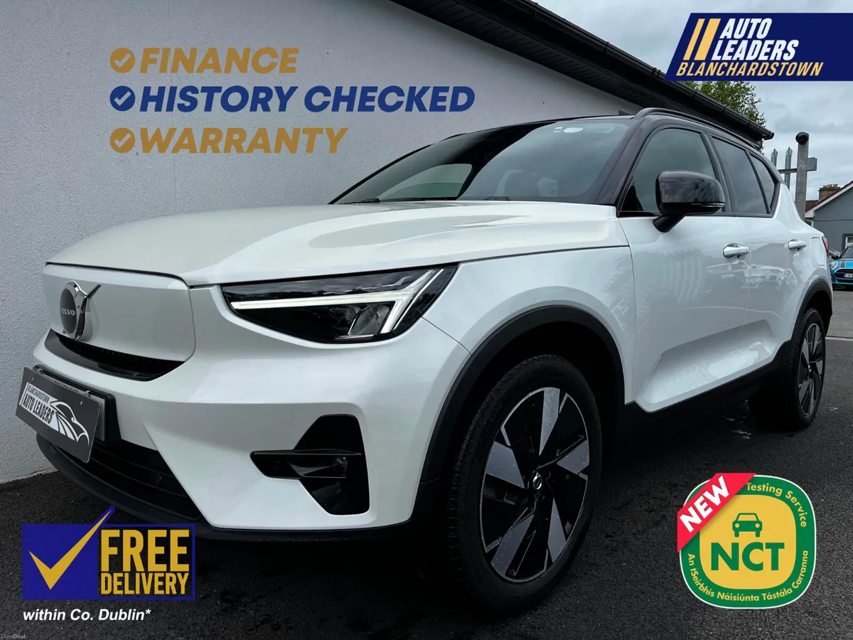 VOLVO XC40 BEV RECHARGE RWD PLUS 238HP - Image 1