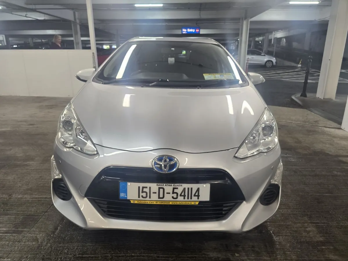 Toyota Aqua 2015 Automatic /Hybrid / Low Mileage - Image 1