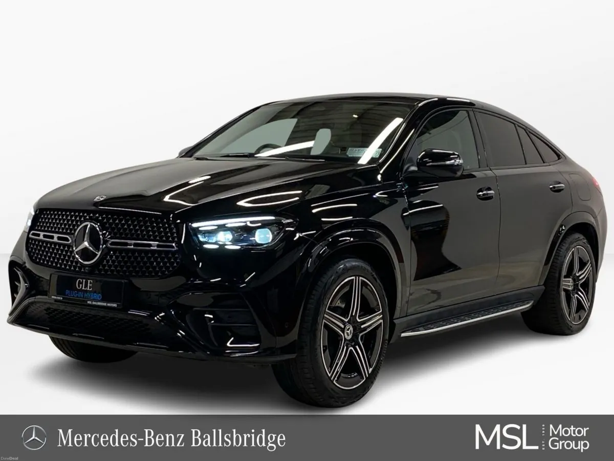 Mercedes-Benz GLE GLE 400 E MATIC + COUPE - Image 1