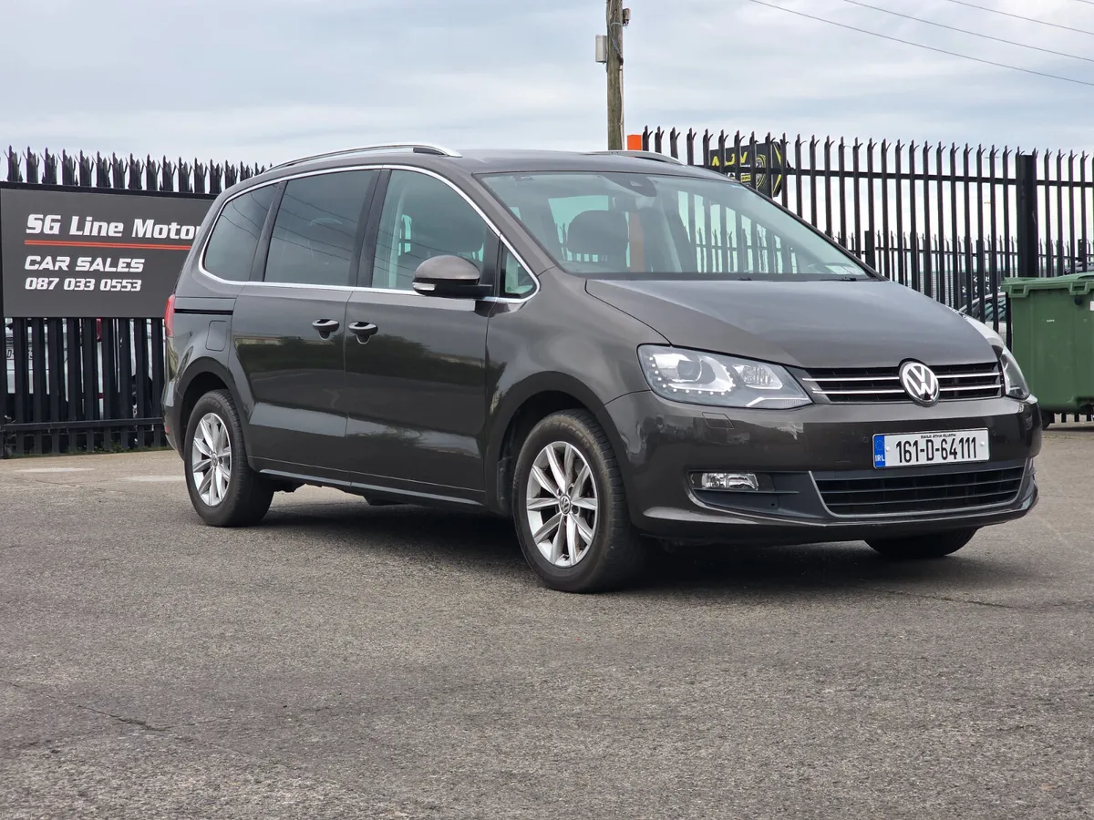 Volkswagen Sharan 2.0TDI 150BHP DSG - Image 1