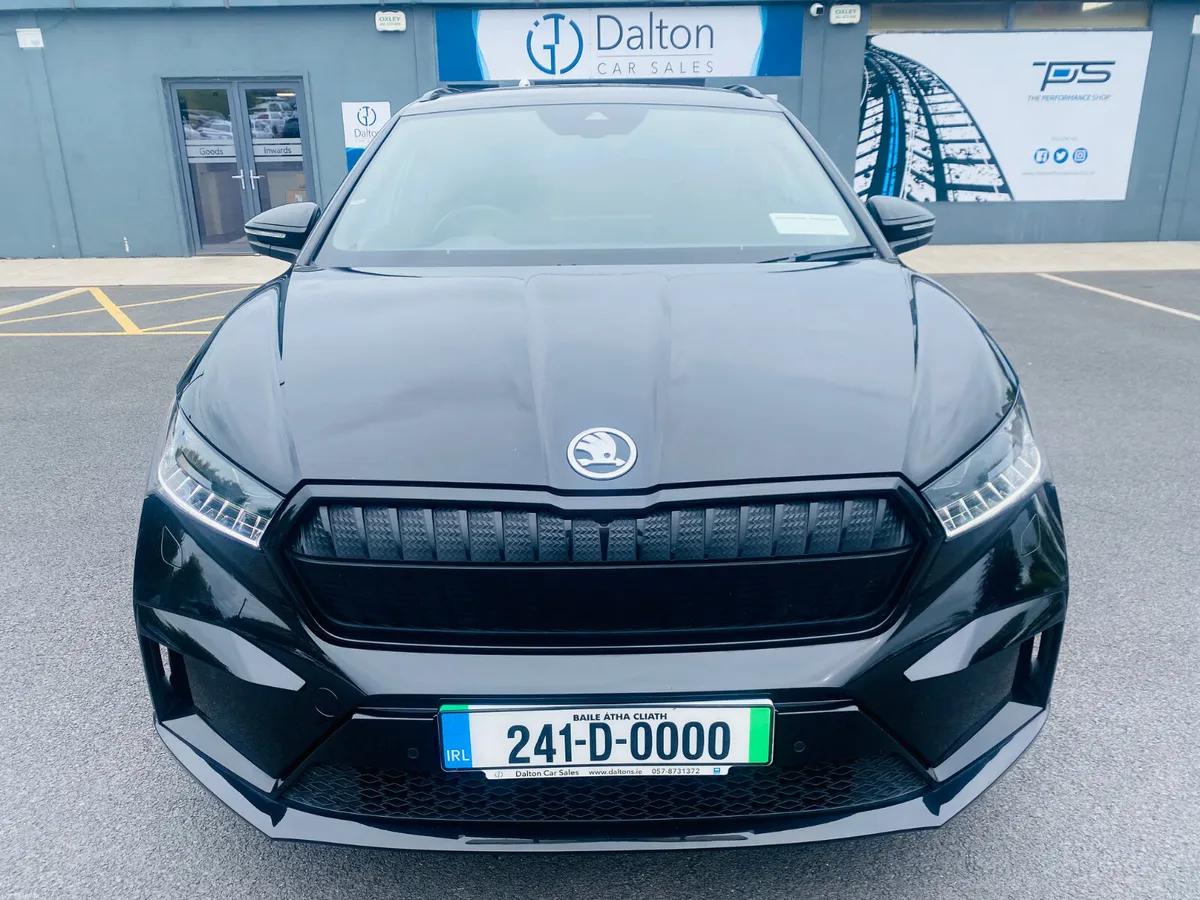 SKODA ENYAQ SPORTLINE 85 X 2024 (241) - Image 3