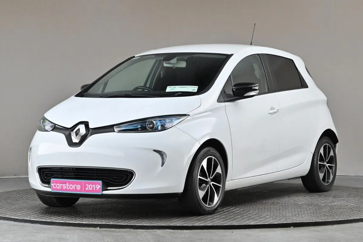 Renault Zoe EV DYNAMIQUE SAT NAV R110 ZE40 VAN - Image 3