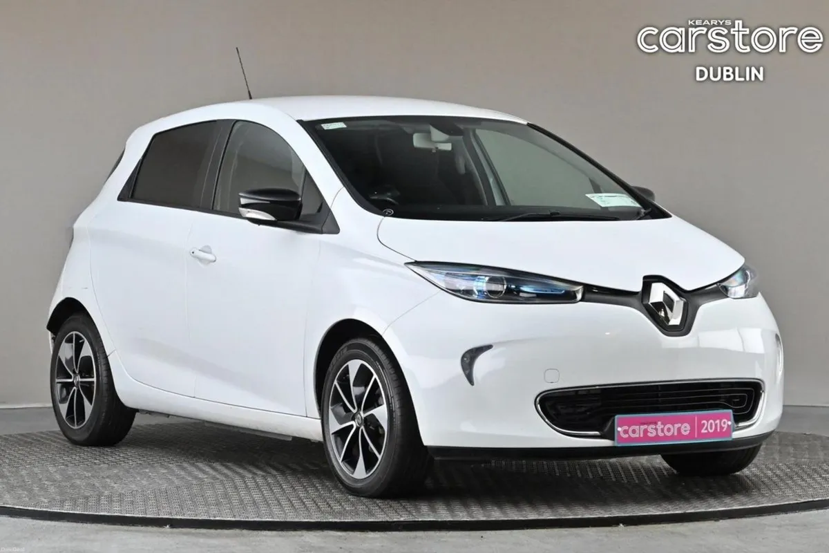 Renault Zoe EV DYNAMIQUE SAT NAV R110 ZE40 VAN - Image 1
