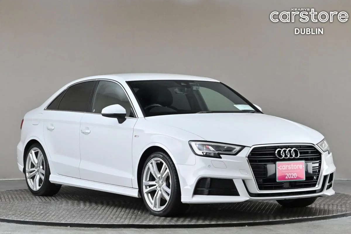 Audi A3 1.4 TFSI S-TRONIC S-LINE *HALF LEATHER**SP - Image 1