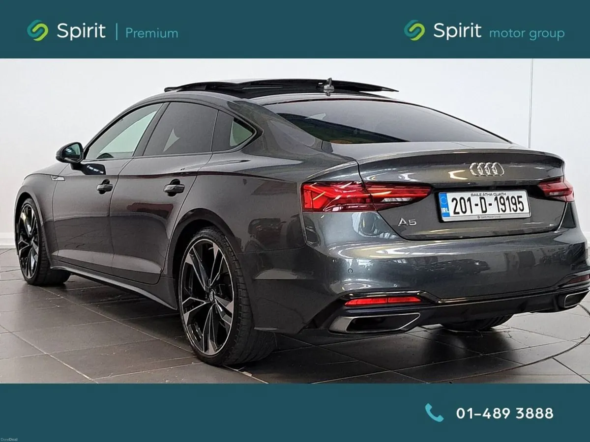 Audi A5 S-Line*Sunroof*35 TDI*Call Andrew 08626178 - Image 3