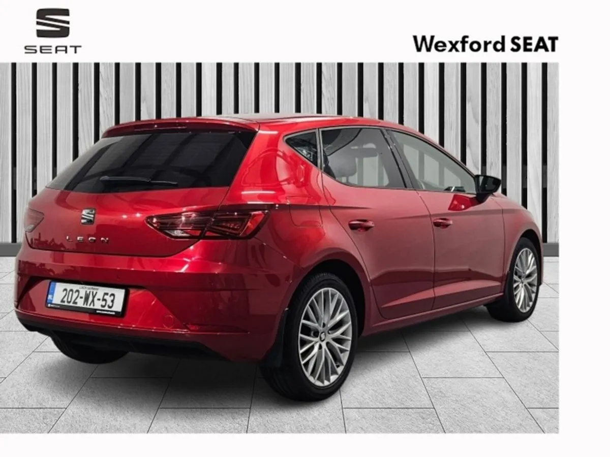 SEAT Leon 1.6TDI 115HP 17" Wheels SE €55.75 Per We - Image 4