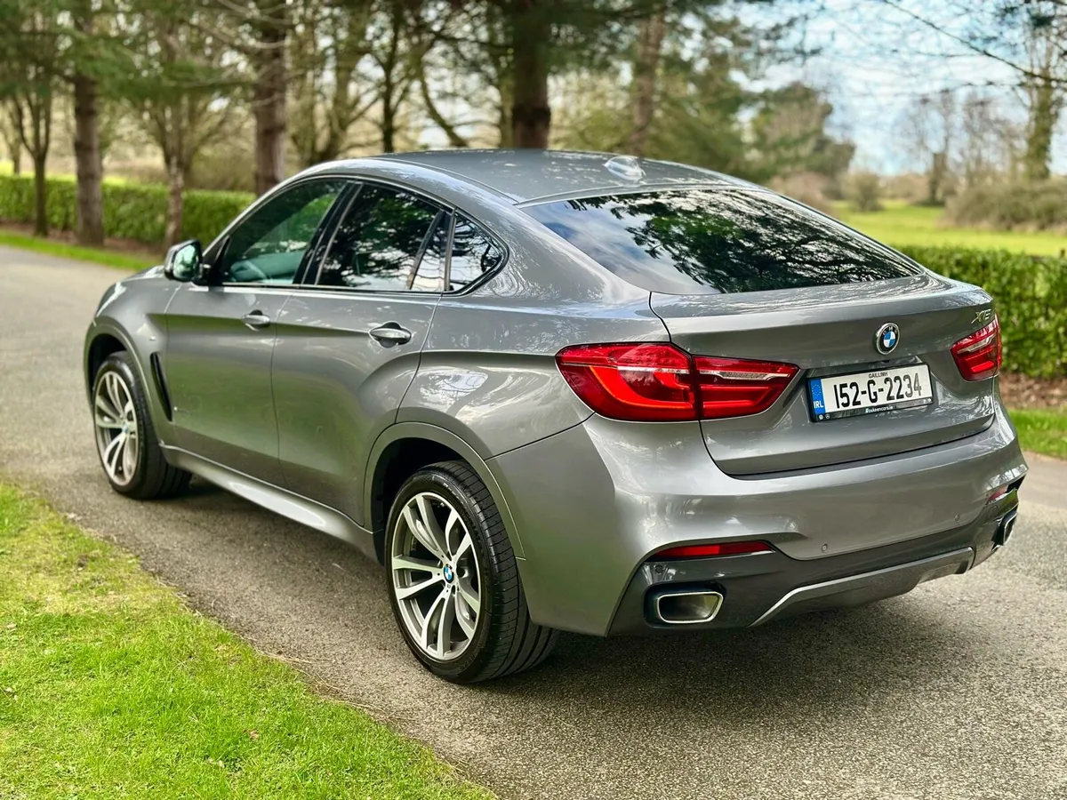 2015 Bmw X6 Msport 40D - Image 4