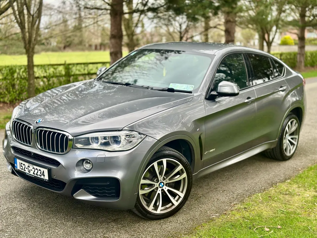 2015 Bmw X6 Msport 40D - Image 2