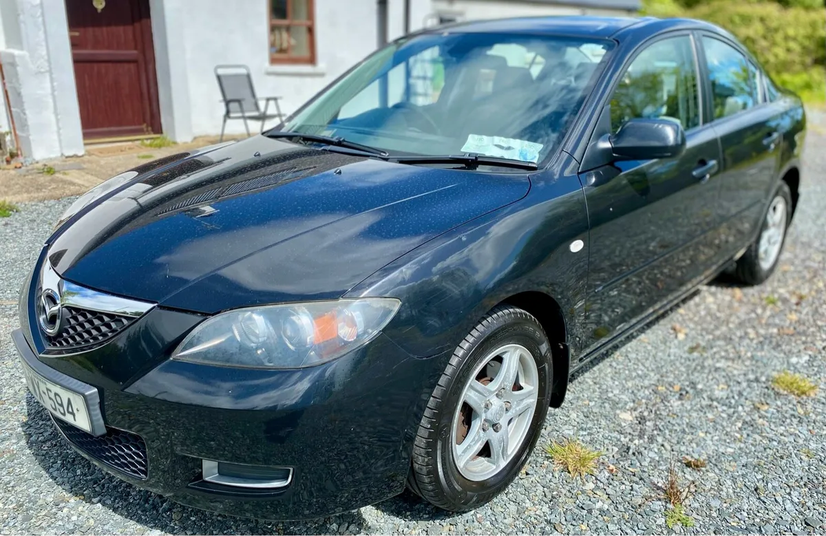 NEW NCT : 01-05-2027 ! • 1.6 MAZDA 3 SALOON 2007 • - Image 3