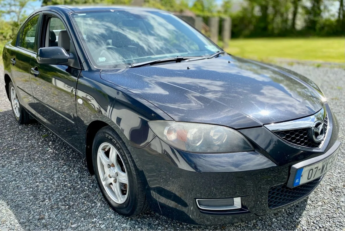 NEW NCT : 01-05-2027 ! • 1.6 MAZDA 3 SALOON 2007 • - Image 4