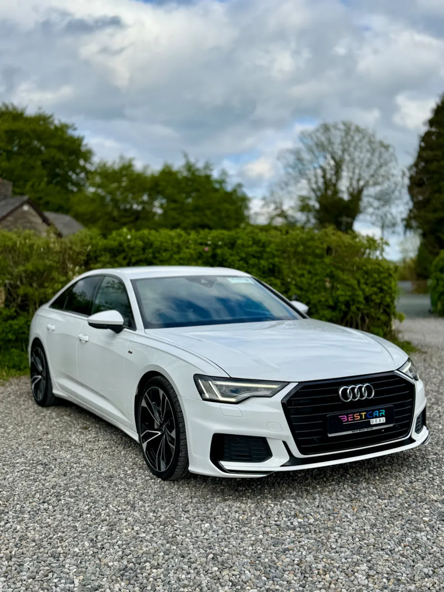 2019 Audi A6 S Line 40 TDI 204HP Automatic - Image 2