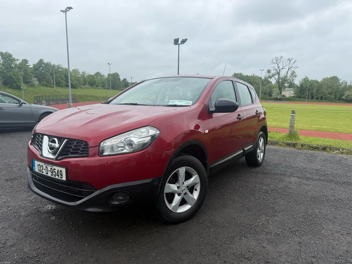 ⭐️2013 Nissan Qashqai 1.5 Diesel Nct Until 8/27⭐️ - Image 2