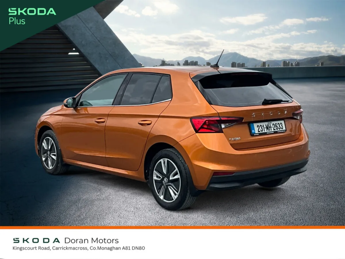 Skoda Fabia STYLE 1.0 MPI 80HP 5DR - Image 4