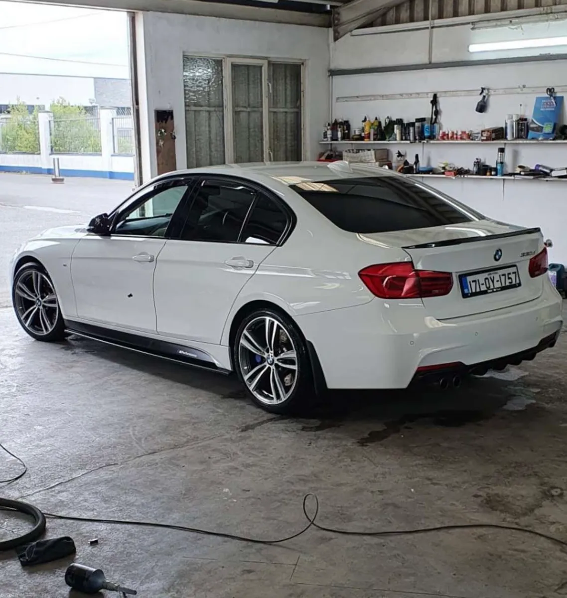 BMW 330d M Sport | M Performance Kit | Red Leather - Image 2