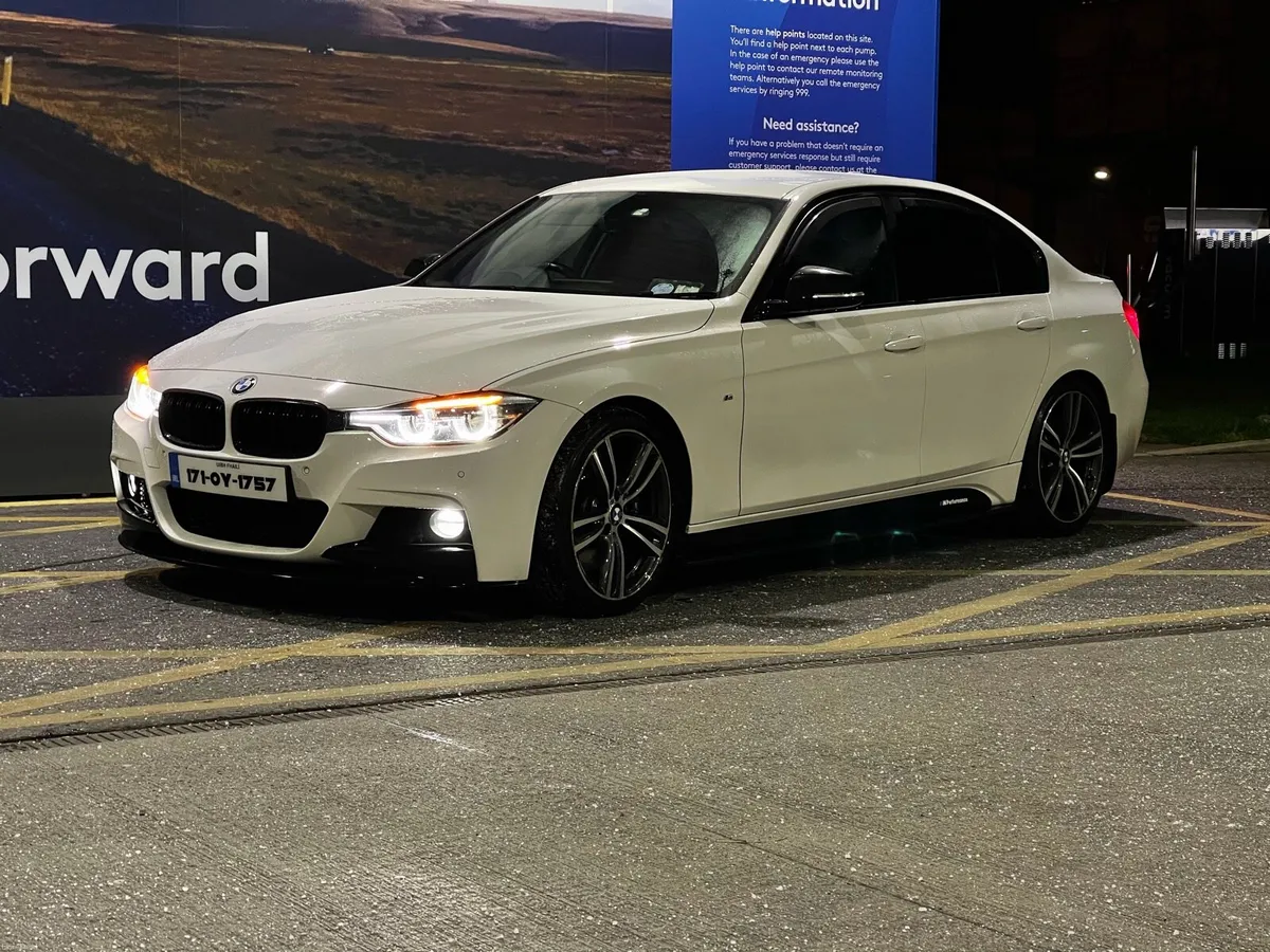 BMW 330d M Sport | M Performance Kit | Red Leather - Image 1