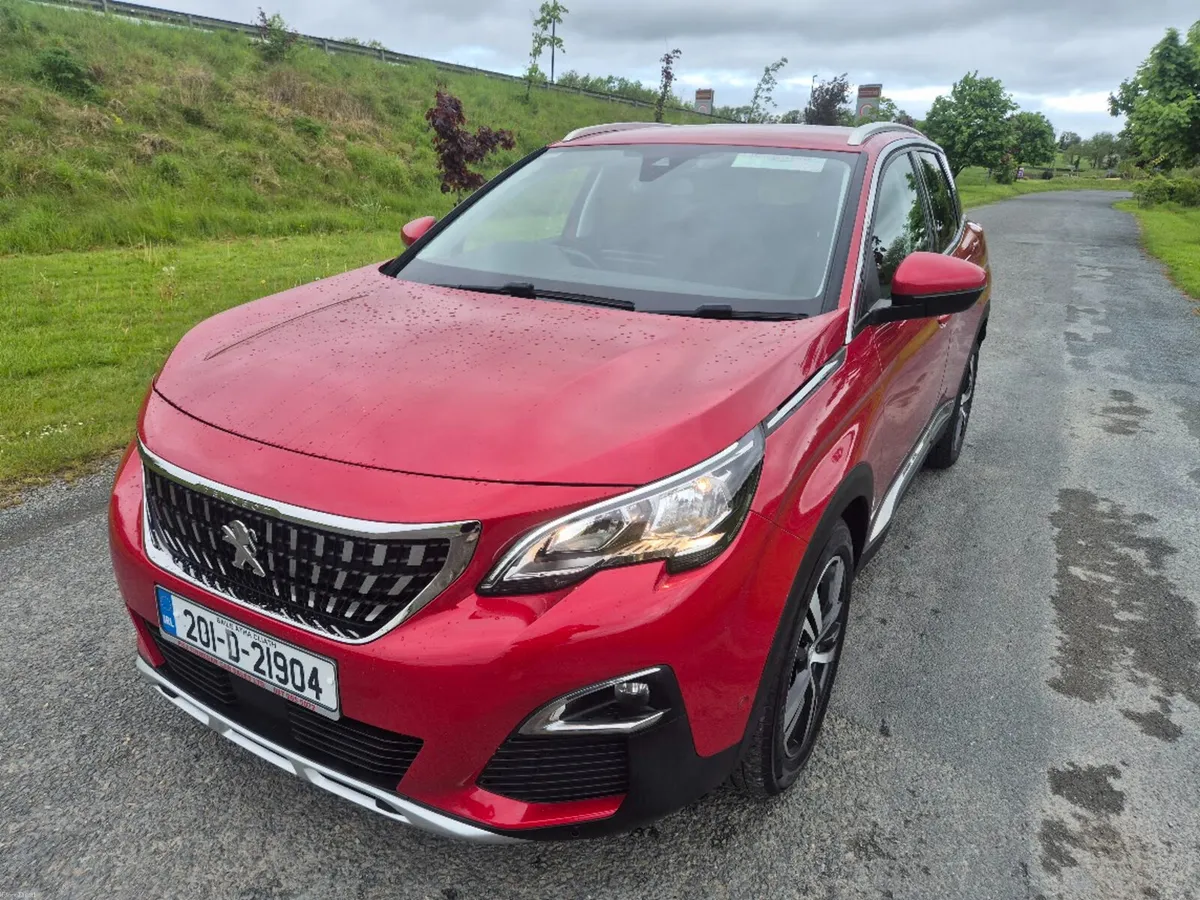 2020 (201) Peugeot 3008 ALLURE 1.5 BLUE HDI 130BHP - Image 3