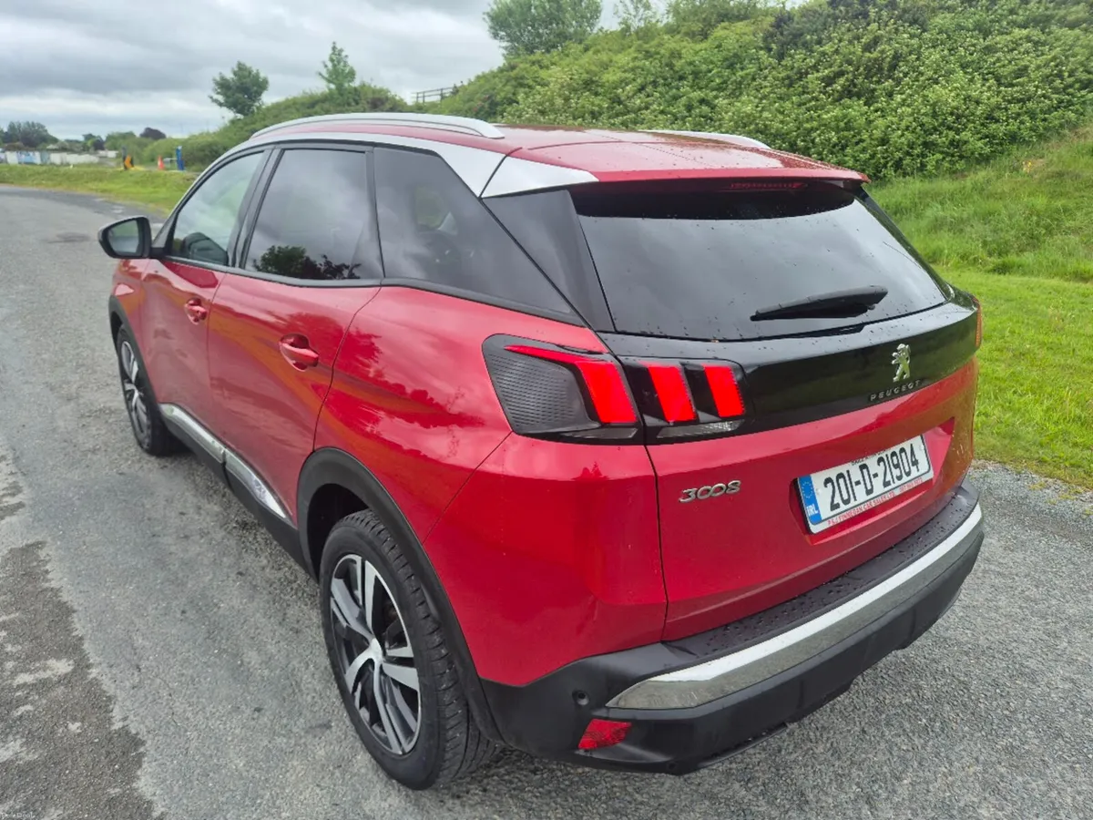 2020 (201) Peugeot 3008 ALLURE 1.5 BLUE HDI 130BHP - Image 4