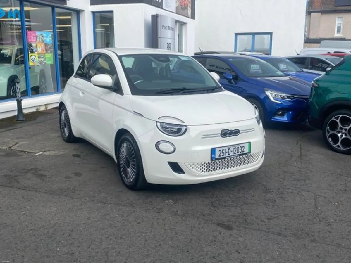 Fiat 500 Icon 42KWH 320KM Range - Image 3