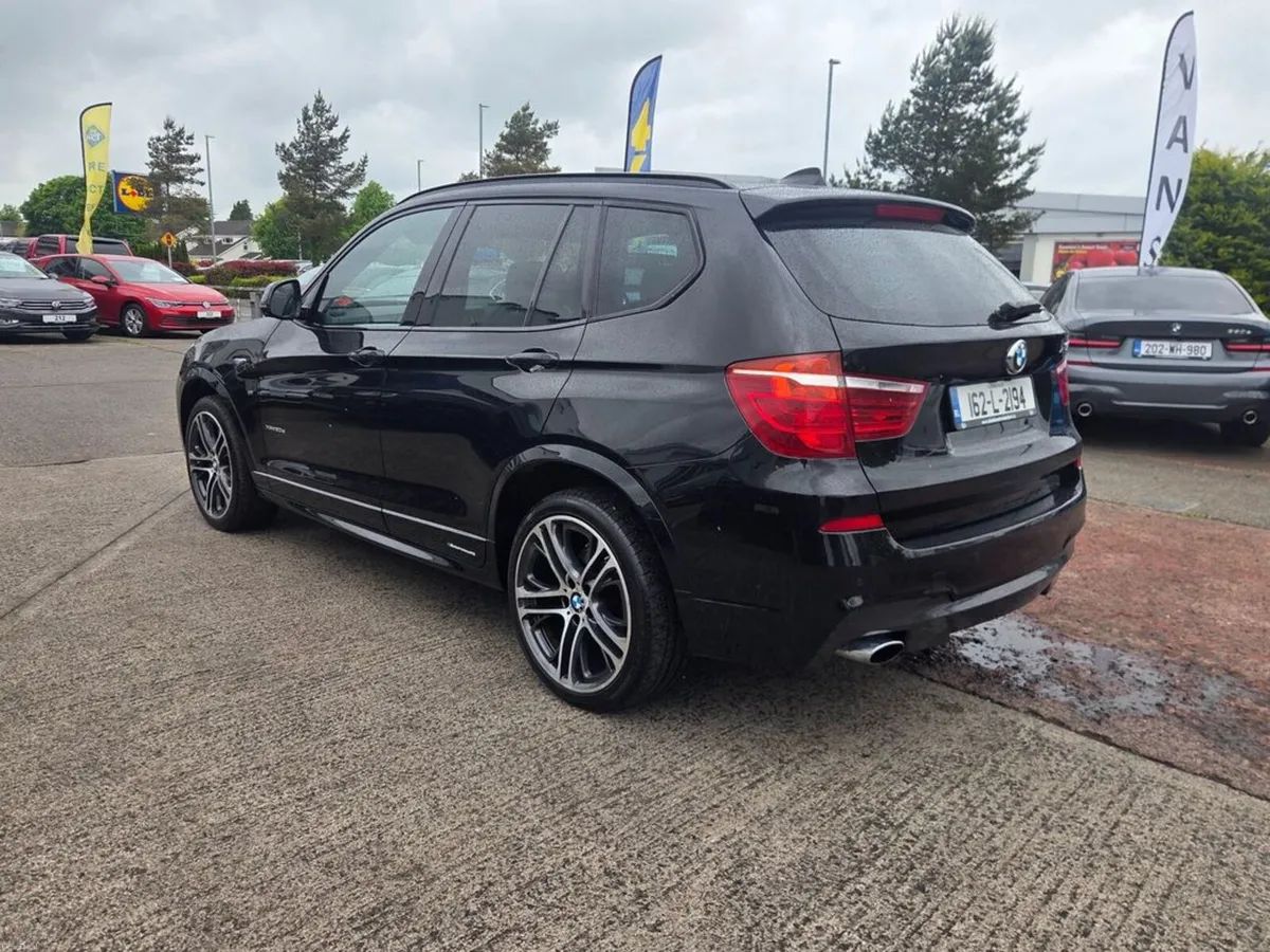 BMW X3 2.0D F25 Xdrive20d Msport 5DR - Image 2