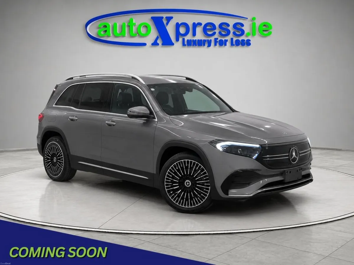 Mercedes-Benz EQB 250 AMG LINE, 7 SEATS, Ultra Low - Image 1
