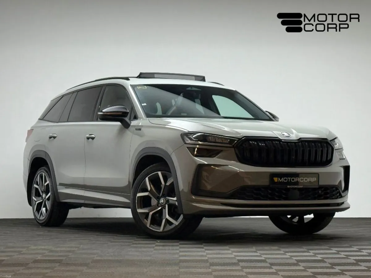 Skoda Kodiaq SPORTLINE 2.0 TDI 150HP *PAN ROOF* - Image 1