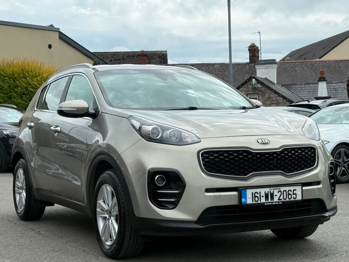 Kia Sportage 1.7 DIESEL EX *HIGH SPEC* - Image 3