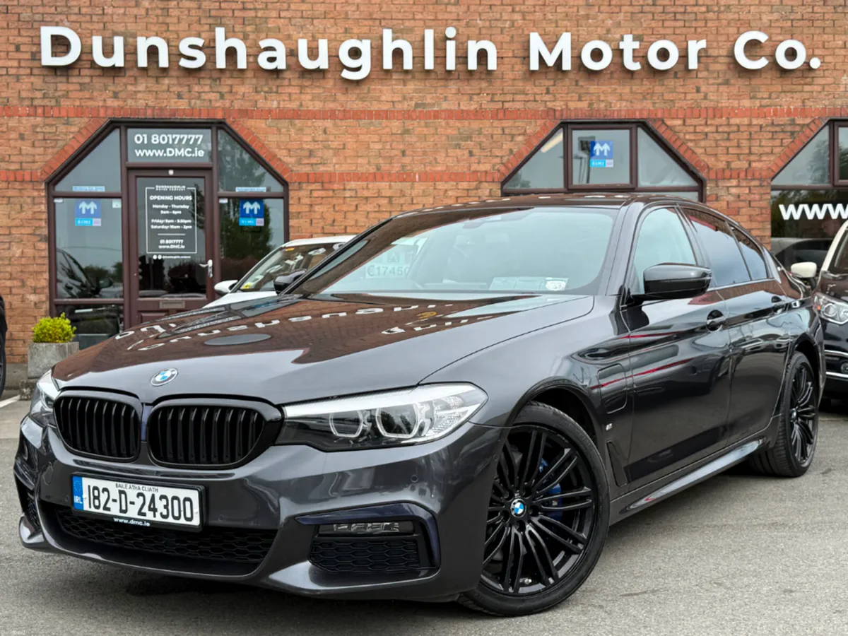 BMW 5-Series 530E M SPORT AUTO *LOW KMS & HIGH SPE - Image 1