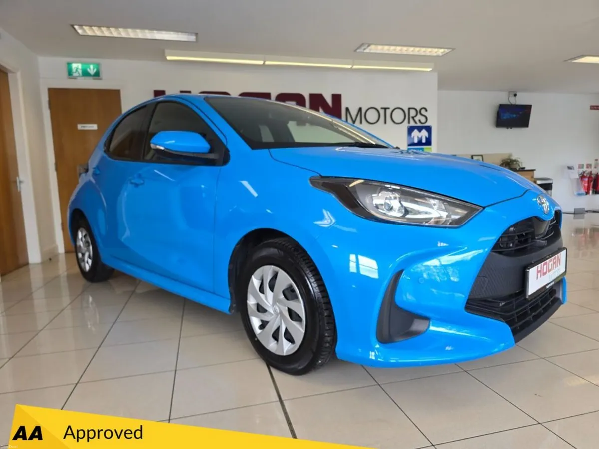 Toyota Yaris 1.0 5DR Sport Automatic - Image 1