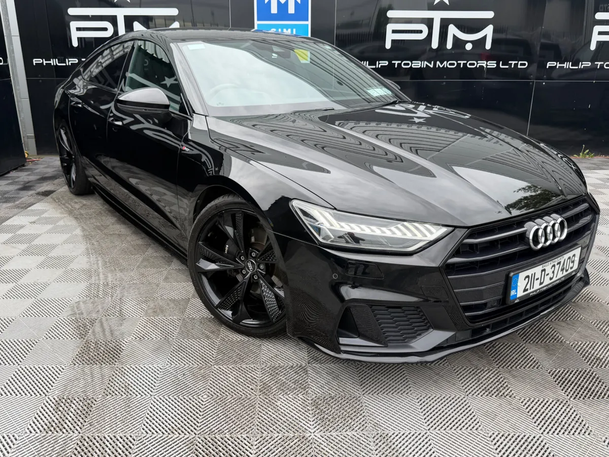 Audi A7 40 TDi S Line  Auto Black Pack - Image 1