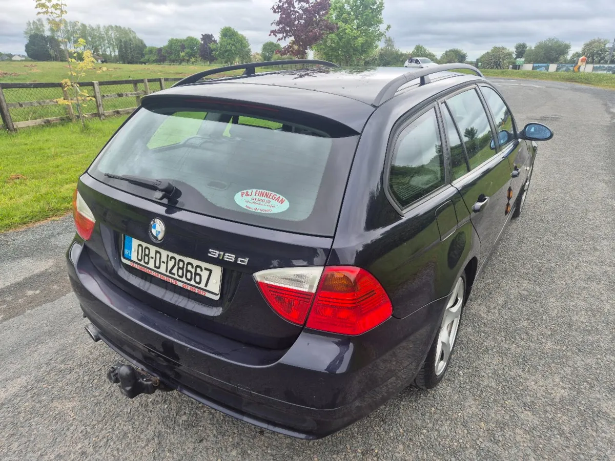 2008 BMW 3-Series E91 D SE TOURING 5DR - Image 4