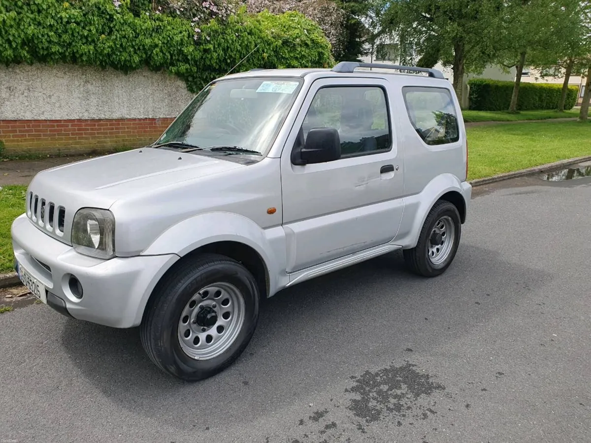 Suzuki Jimny 4X4 1.3.Nct1/27 - Image 3