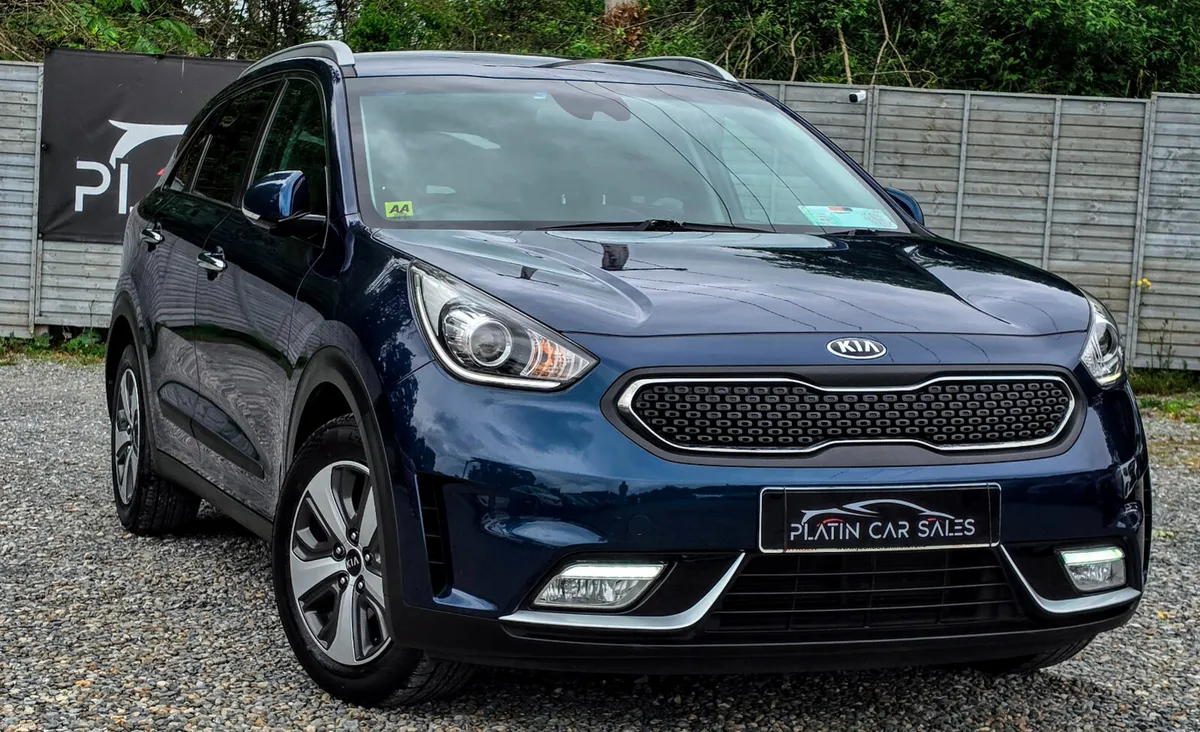 🔥 2018 Kia Niro 1.6 Hybrid Petrol Low Miles Autom - Image 1