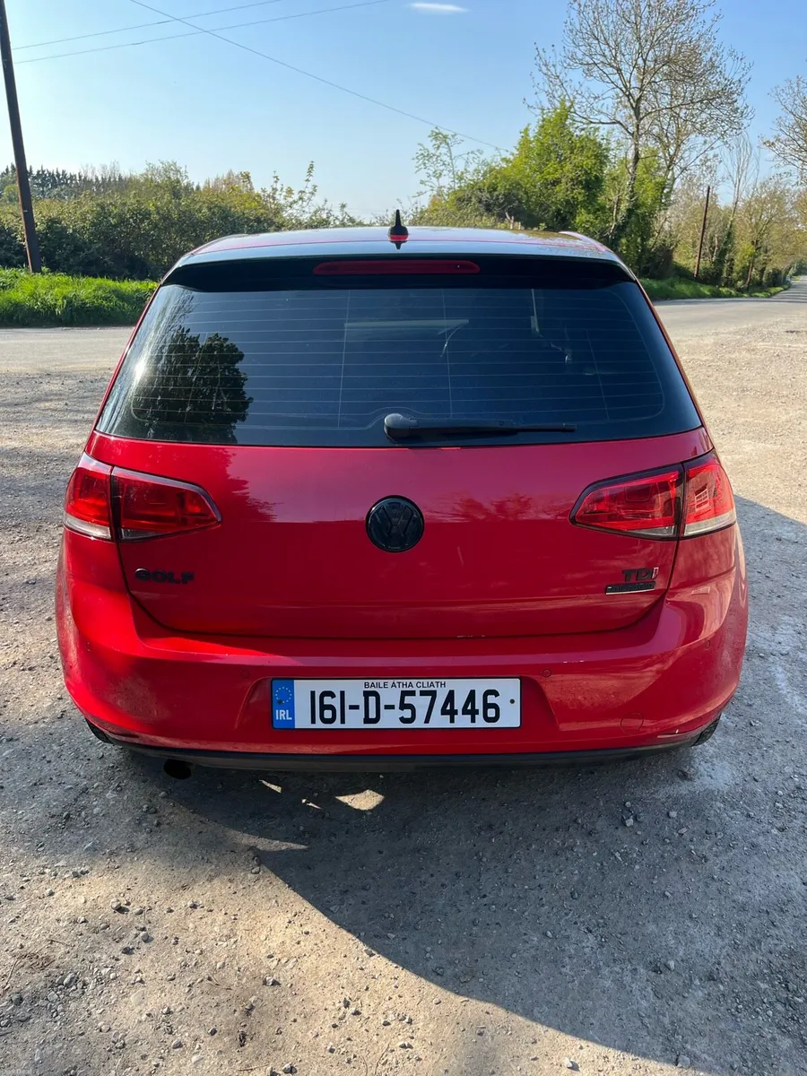 2016 VW GOLF MATCH EDITION 1.6 TDI | FRESH NCT | - Image 4