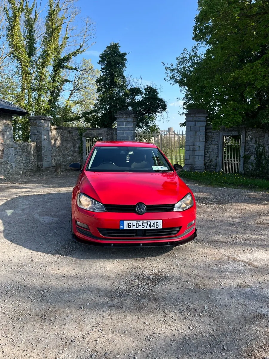 2016 VW GOLF MATCH EDITION 1.6 TDI | FRESH NCT | - Image 2