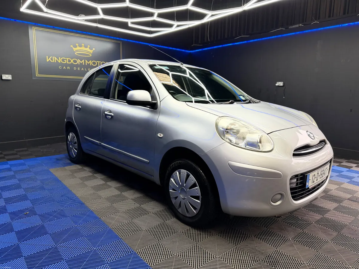 Nissan Micra 1.2 petrol,LAST OWNER 13 YEARS - Image 2
