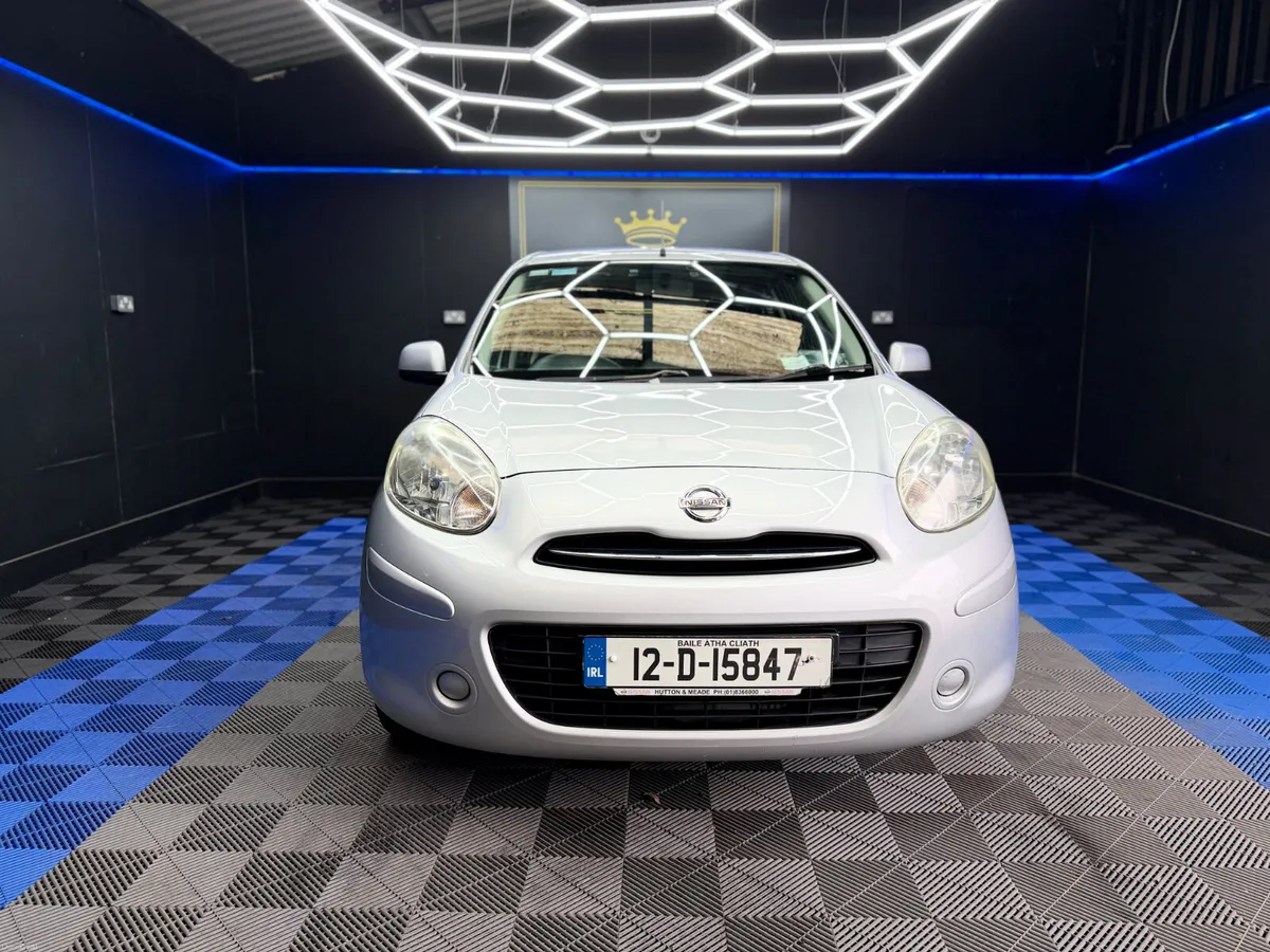 Nissan Micra 1.2 petrol,LAST OWNER 13 YEARS - Image 4