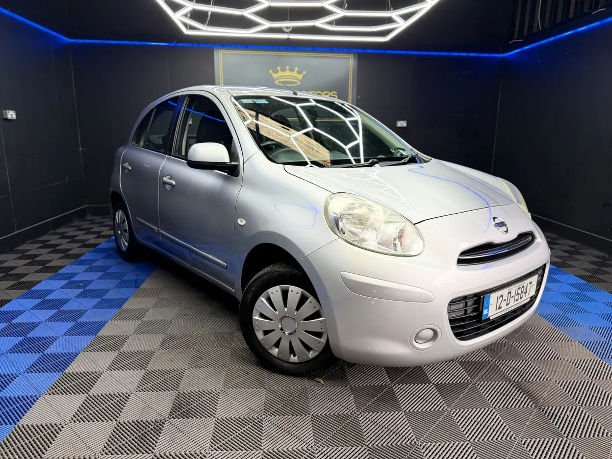 Nissan Micra 1.2 petrol,LAST OWNER 13 YEARS - Image 1