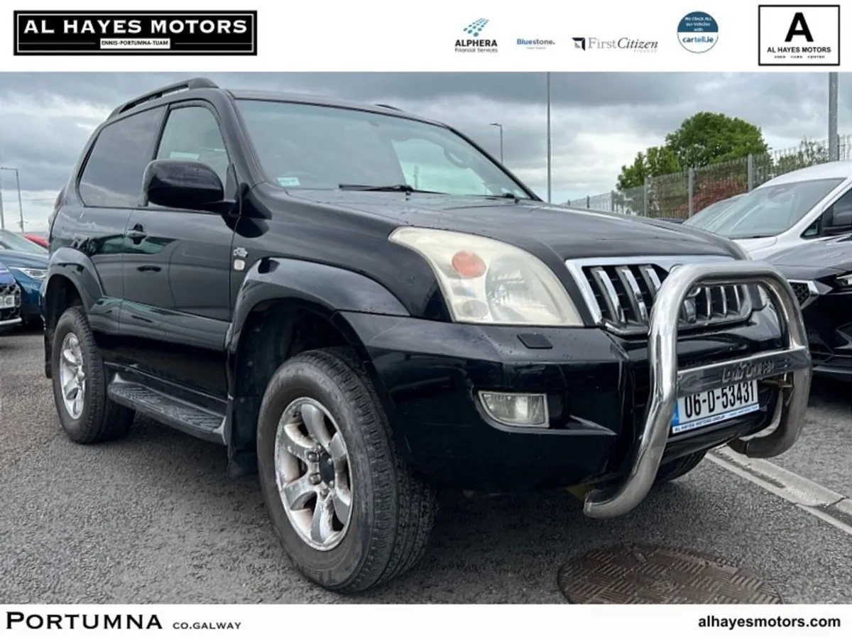 Toyota Land Cruiser SWB GX *2 SEATER* - Image 1