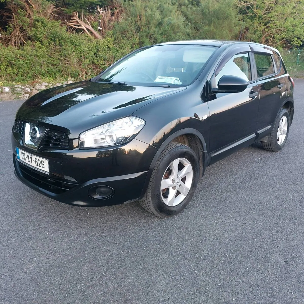 2013 nissan qashqai 67000 miles nct 6/27 - Image 1