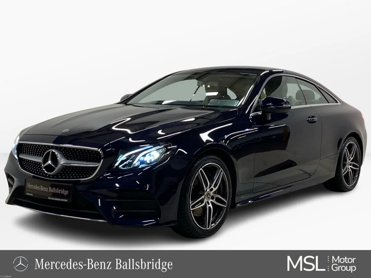 Mercedes-Benz E-Class E 220 d AMG Line Coupe Auto - Image 1