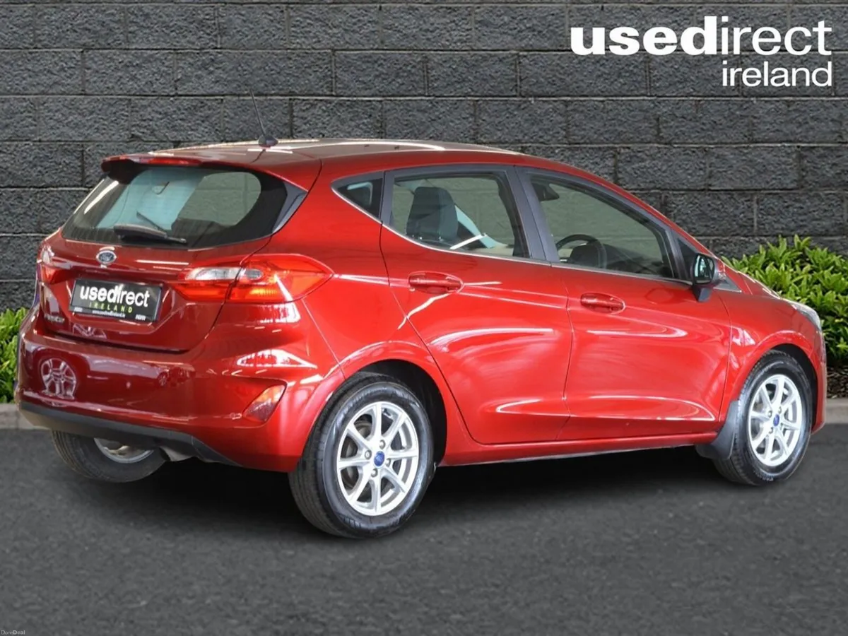 Ford Fiesta 1.0T EcoBoost 100 PS Auto Titanium - Image 2