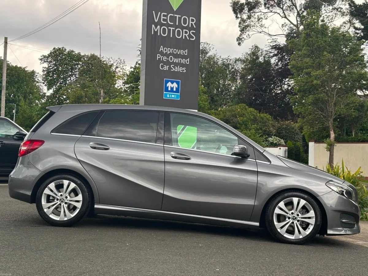 Mercedes-Benz B-Class 1.6 PETROL AUTO NEW NCT 12 M - Image 6