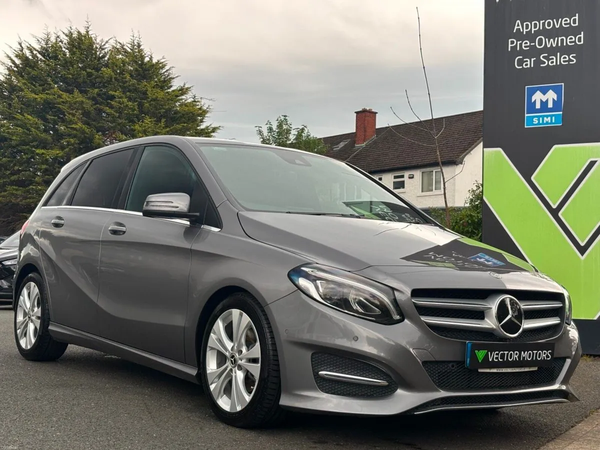 Mercedes-Benz B-Class 1.6 PETROL AUTO NEW NCT 12 M - Image 1