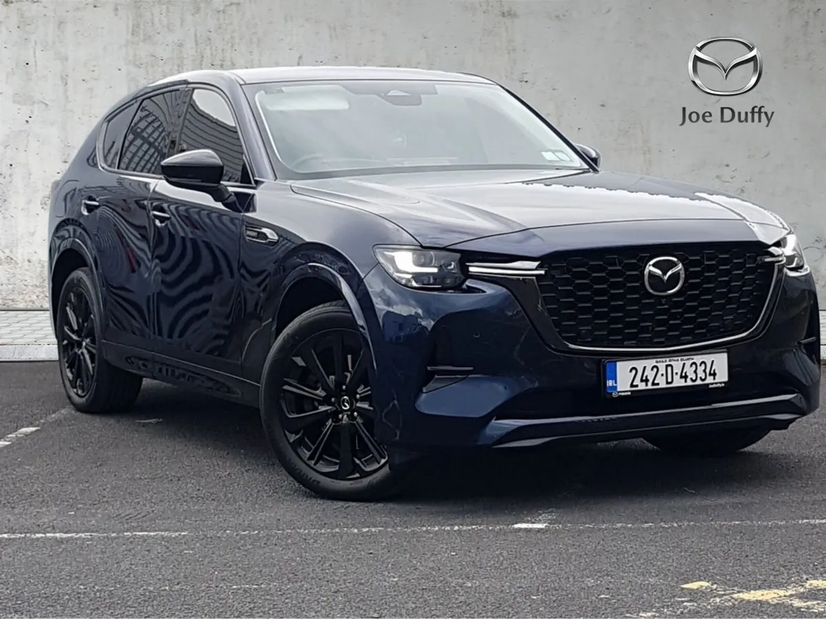 Mazda CX-60 2.5P PHEV HOMURA CON-P DRI-P PAN-P AT - Image 1
