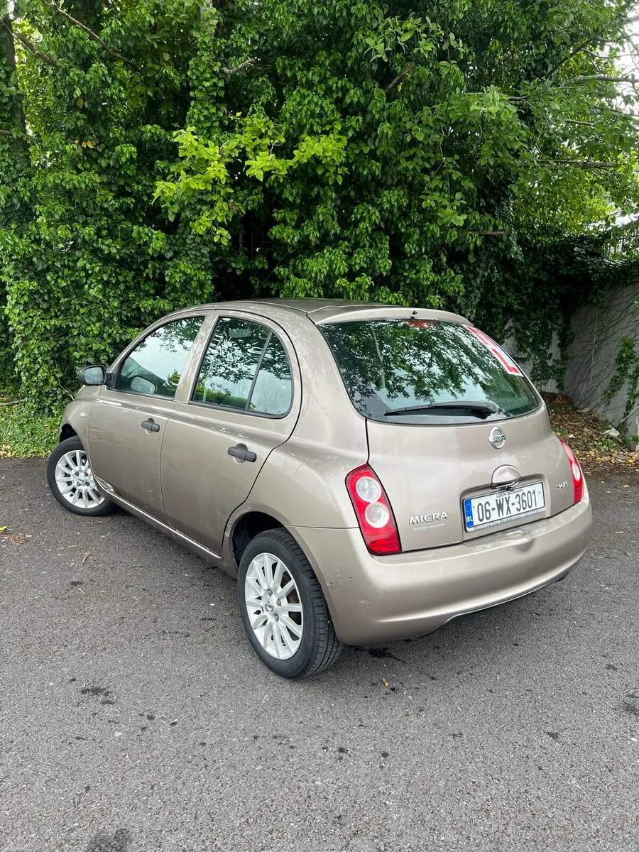Nissan mircra 1.2 litre - Image 2